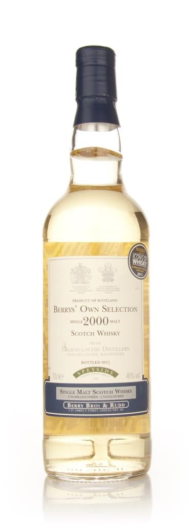 Craigellachie 2000 (Berry Bros. & Rudd) Single Malt Whisky