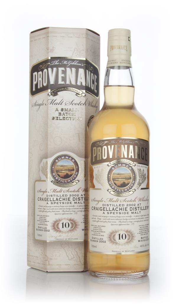 Craigellachie 10 Year Old 2002 (cask 9421) - Provenance (Douglas Laing Single Malt Whisky