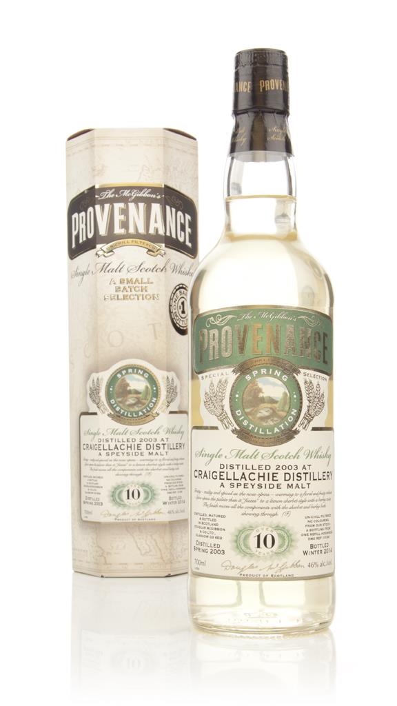 Craigellachie 10 Year Old 2003 (Cask 10180) - Provenance (Douglas Lain Single Malt Whisky