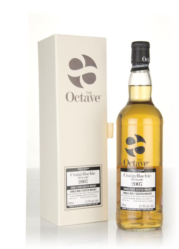 Craigellachie 10 Year Old 2007 (cask 7521493) - The Octave (Duncan Tay Single Malt Whisky