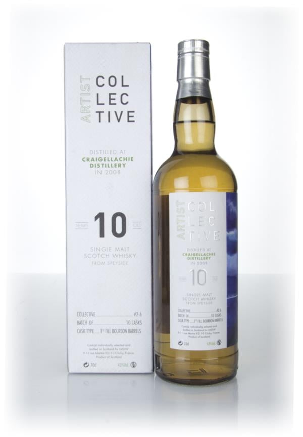 Craigellachie 10 Year Old 2008 - Artist Collective (La Maison du Whisk Single Malt Whisky