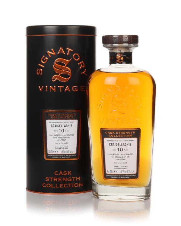 Craigellachie 10 Year Old 2012 (cask 900689) - Cask Strength Collectio Single Malt Whisky