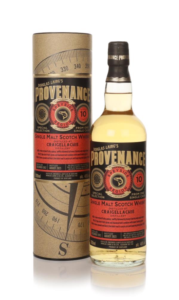 Craigellachie 10 Year Old 2012 (cask 18155) - Provenance (Douglas Lain Single Malt Whisky