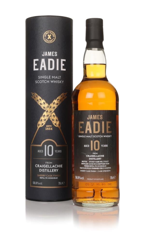 Craigellachie 10 Year Old 2014 (cask 373077) - James Eadie Single Malt Whisky