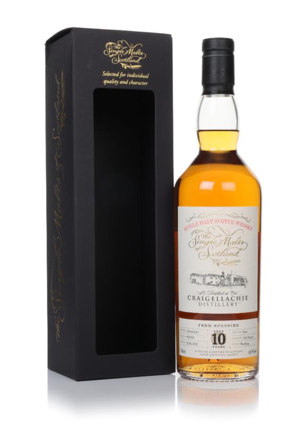 Craigellachie 10 Year Old 2011 (Parcel No.8) - Reserve Casks (The Sing Single Malt Whisky