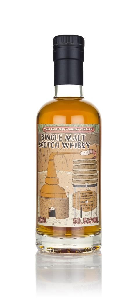 Craigellachie 10 Year Old - Batch 10 (That Boutique-y Whisky Company) Single Malt Whisky