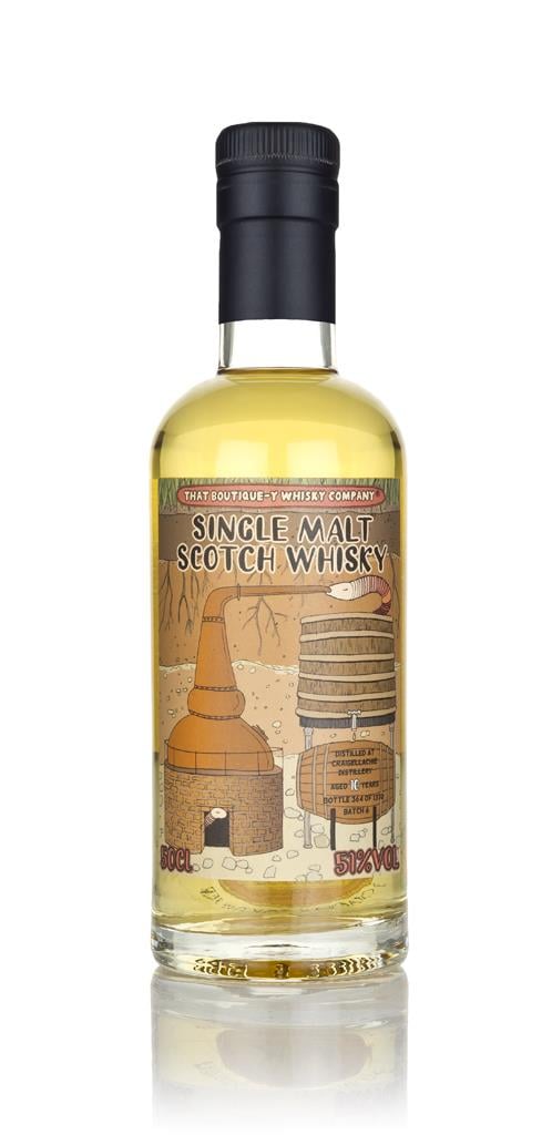 Craigellachie 10 Year Old - Batch 6 (That Boutique-y Whisky Company) Single Malt Whisky