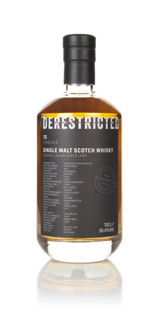 Craigellachie 10 Year Old - Derestricted Single Malt Whisky