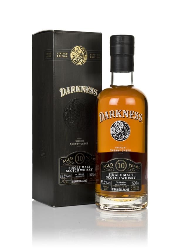 Craigellachie 10 Year Old Oloroso Cask Finish (Darkness) Single Malt Whisky