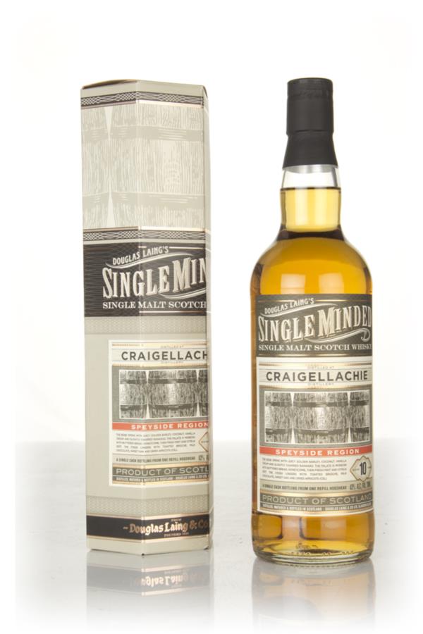 Craigellachie 10 Year Old - Single Minded (Douglas Laing) Single Malt Whisky