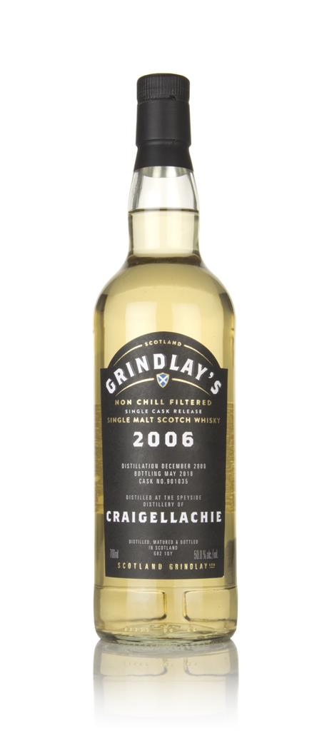 Craigellachie 11 Year Old 2006 (cask 901035) (Scotland Grindlay) Single Malt Whisky