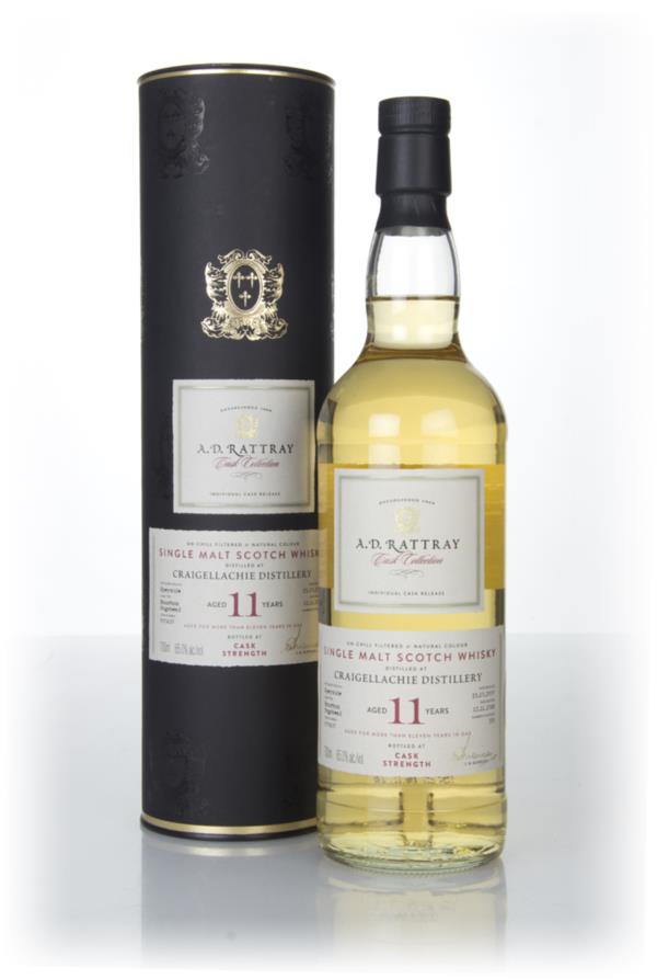 Craigellachie 11 Year Old 2007 (cask 900637) - Cask Collection (A.D. R Single Malt Whisky