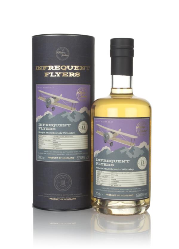 Craigellachie 11 Year Old 2007 (cask 900694) - Infrequent Flyers (Alis Single Malt Whisky