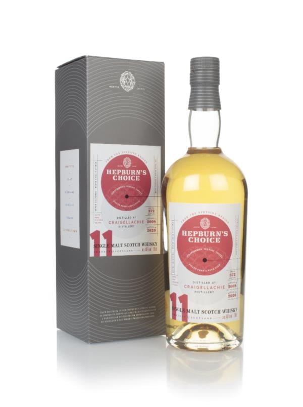 Craigellachie 11 Year Old 2008 - Hepburn's Choice (Langside) Single Malt Whisky