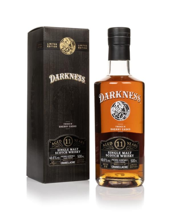 Craigellachie 11 Year Old Pedro Ximenez Cask Finish (Darkness) Single Malt Whisky