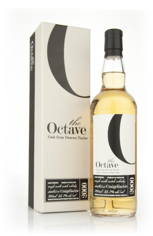 Craigellachie 12 Year Old 2000 - The Octave (Duncan Taylor) Single Malt Whisky