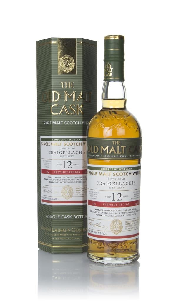 Craigellachie 12 Year Old 2006 (cask 15806) - Old Malt Cask (Hunter La Single Malt Whisky