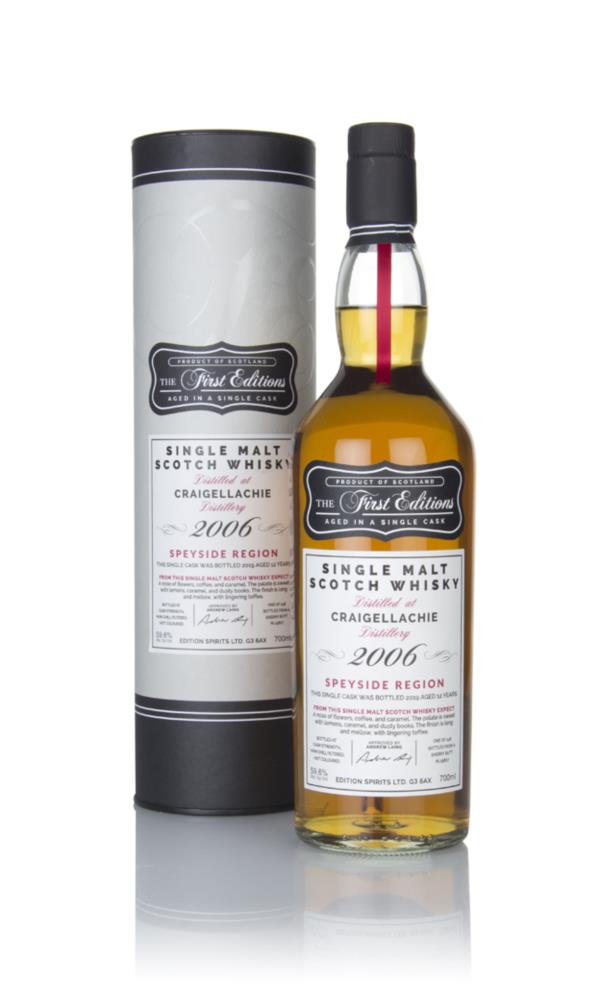 Craigellachie 12 Year Old 2006 (cask 15807) - The First Editions (Hunt Single Malt Whisky