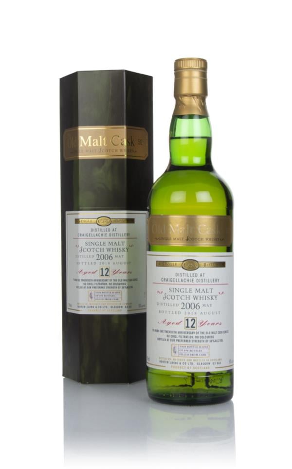 Craigellachie 12 Year Old 2006 - Old Malt Cask (Hunter Laing) Single Malt Whisky