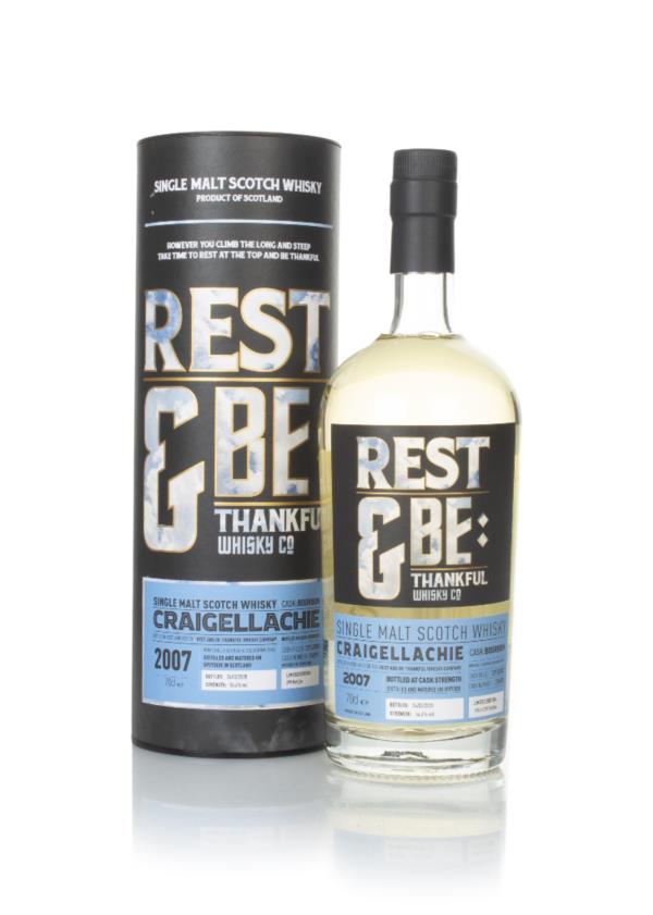 Craigellachie 12 Year Old 2007 (cask 314992) - Rest & Be Thankful Single Malt Whisky
