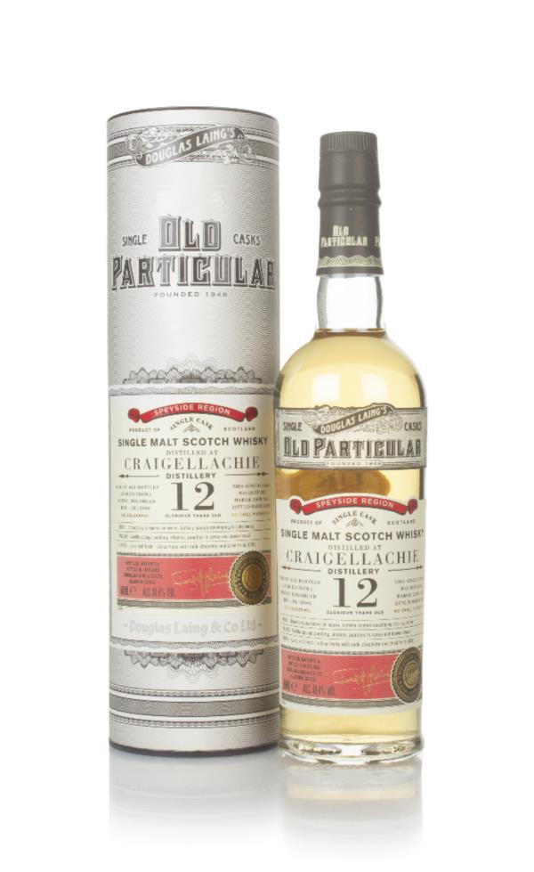Craigellachie 12 Year Old 2008 (cask 13906) - Old Particular (Douglas Single Malt Whisky