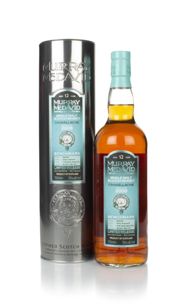Craigellachie 12 Year Old 2008 (cask 900365/366/367) - Benchmark (Murr Single Malt Whisky
