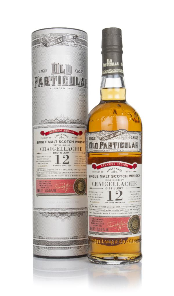 Craigellachie 12 Year Old 2009 (cask 15251) - Old Particular (Douglas Single Malt Whisky