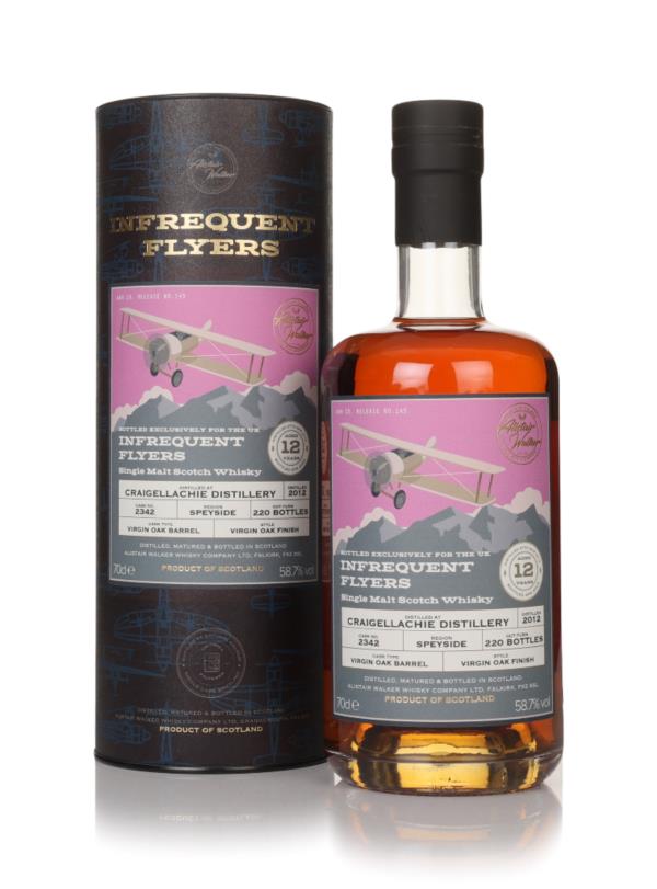 Craigellachie 12 Year Old 2012 (cask 2342) - Infrequent Flyers (Alista Single Malt Whisky