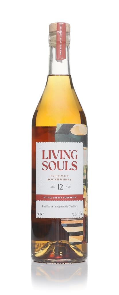 Craigellachie 12 Year Old - Living Souls Single Malt Whisky