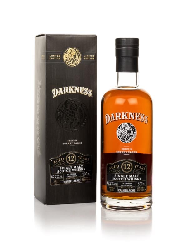 Craigellachie 12 Year Old Oloroso Cask Finish (Darkness) (62.2%) Single Malt Whisky