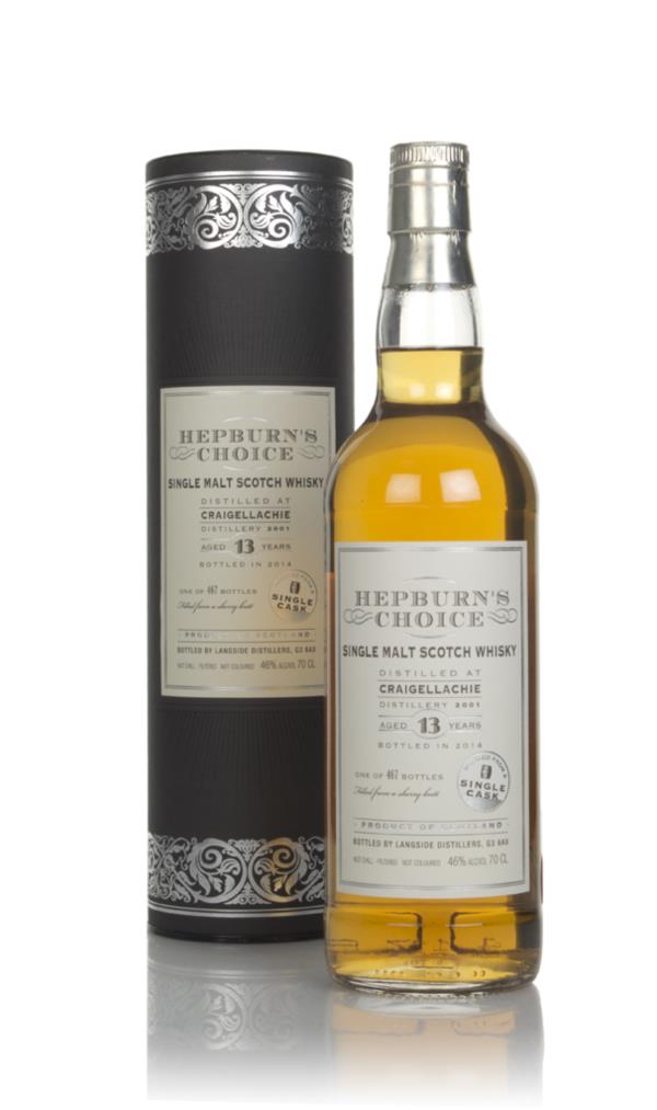 Craigellachie 13 Year Old 2001 (bottled 2014) - Hepburn's Choice (Lang Single Malt Whisky