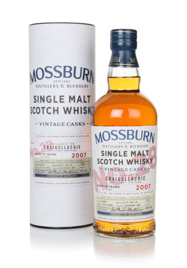 Craigellachie 13 Year Old 2007 - Vintage Casks (Mossburn) Single Malt Whisky