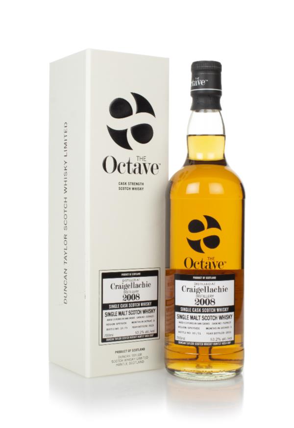 Craigellachie 13 Year Old 2008 (cask 7529523) - The Octave (Duncan Tay Single Malt Whisky