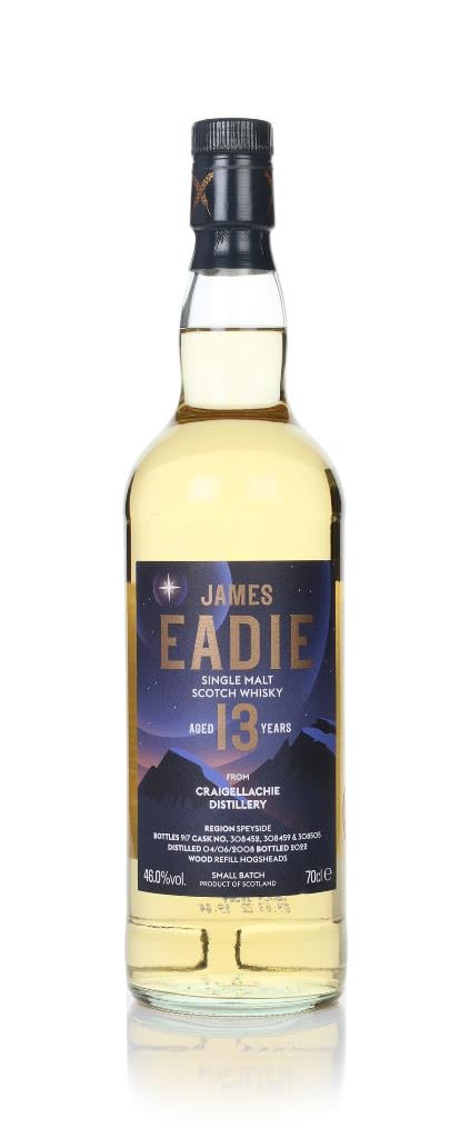 Craigellachie 13 Year Old 2008  The New Star (James Eadie) Single Malt Whisky