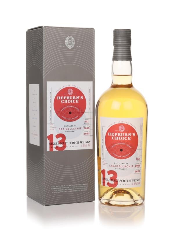 Craigellachie 13 Year Old 2009 - Hepburn's Choice (Langside) Single Malt Whisky
