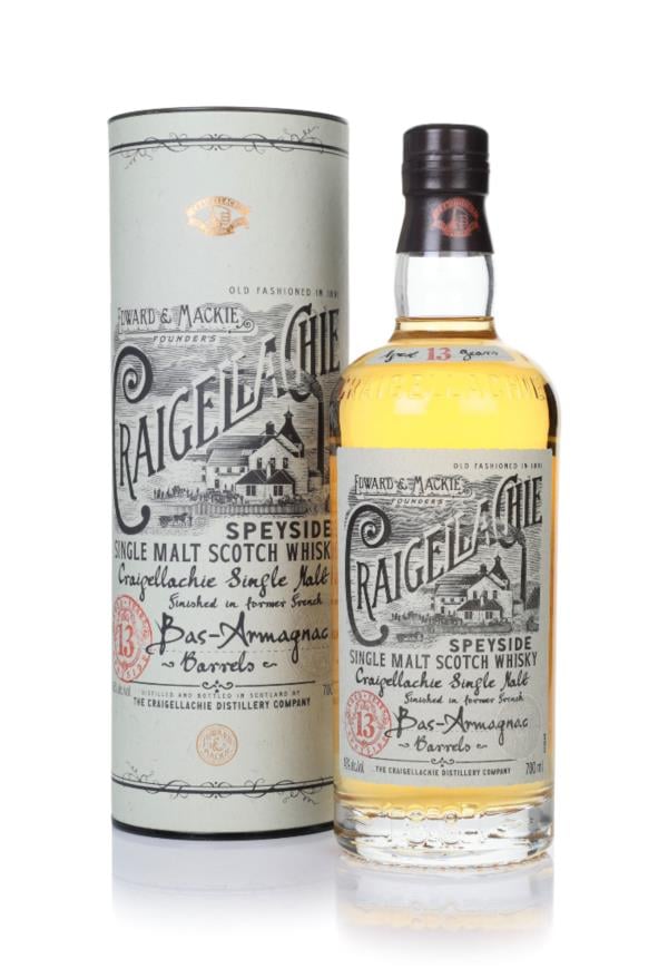 Craigellachie 13 Year Old Bas-Armagnac Cask Finish Single Malt Whisky
