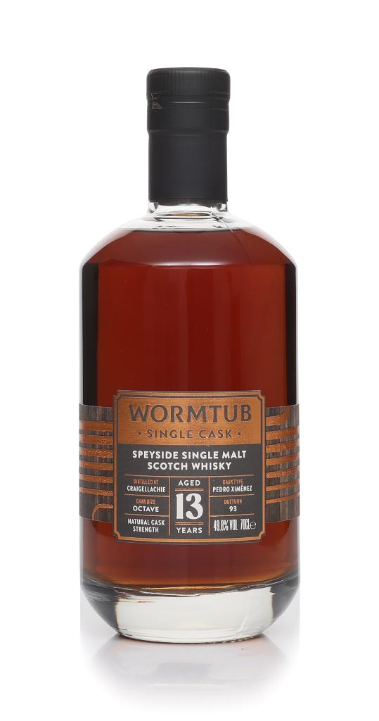 Craigellachie 13 Year Old - Wormtub Single Cask Single Malt Whisky