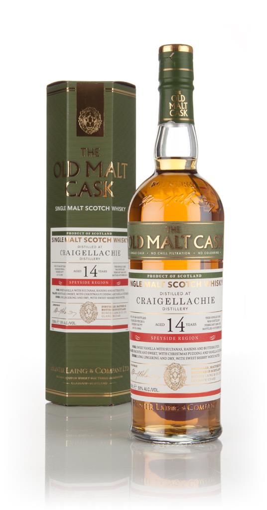 Craigellachie 14 Year Old 2000 (cask 10892) - Old Malt Cask (Hunter La Single Malt Whisky