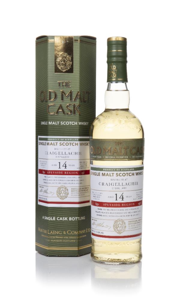 Craigellachie 14 Year Old 2007 (cask 19138) - Old Malt Cask (Hunter La Single Malt Whisky