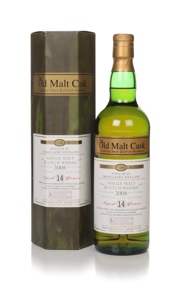 Craigellachie 14 Year Old 2008 - Old Malt Cask 25th Anniversary (Hunte Single Malt Whisky