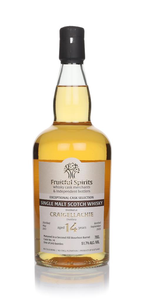 Craigellachie 14 Year Old 2011 (cask 14) - Fruitful Spirits Single Malt Whisky