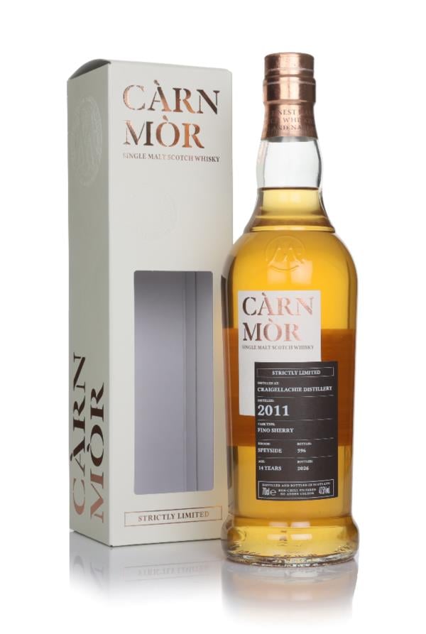 Craigellachie 14 Year Old 2011 - Strictly Limited (Carn Mor) Single Malt Whisky Craigellachie 14 Year Old 2011 - Strictly Limited (Carn Mor) Single Malt Whisky