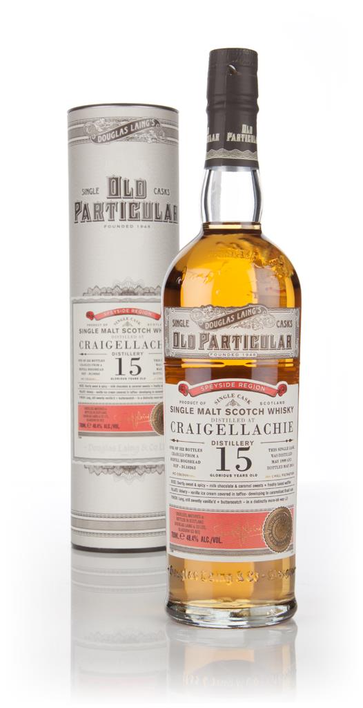 Craigellachie 15 Year Old 1999 (cask 10363) - Old Particular (Douglas Single Malt Whisky