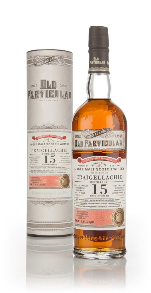 Craigellachie 15 Year Old 1999 (cask 10465) - Old Particular (Douglas Single Malt Whisky