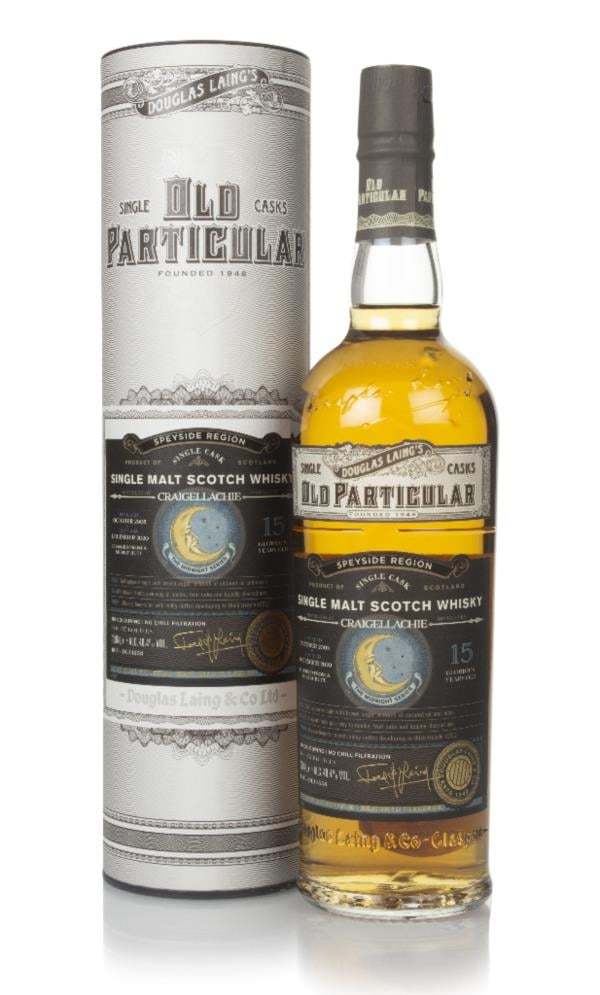 Craigellachie 15 Year Old 2005 - Old Particular The Midnight Series (D Single Malt Whisky