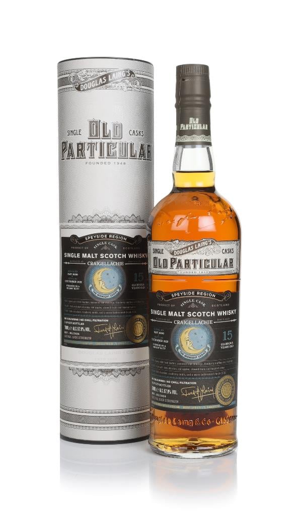 Craigellachie 15 Year Old 2006 (cask 15424) - Old Particular The Midni Single Malt Whisky