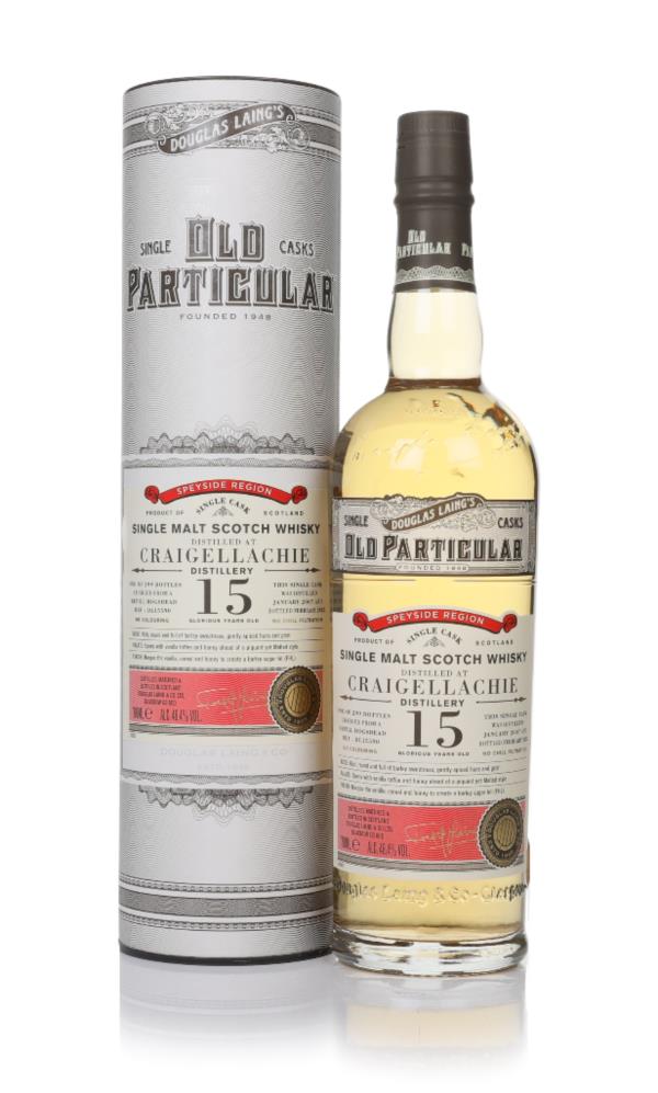 Craigellachie 15 Year Old 2007 (cask 15590) - Old Particular (Douglas Single Malt Whisky