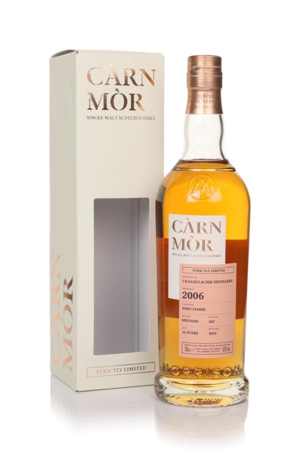 Craigellachie 16 Year Old 2006 - Strictly Limited (Carn Mor) Single Malt Whisky