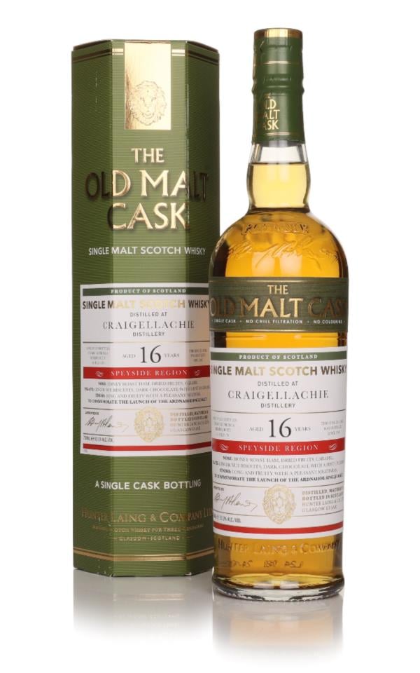 Craigellachie 16 Year Old 2007 (cask HL21170) - Old Malt Cask (Hunter Single Malt Whisky