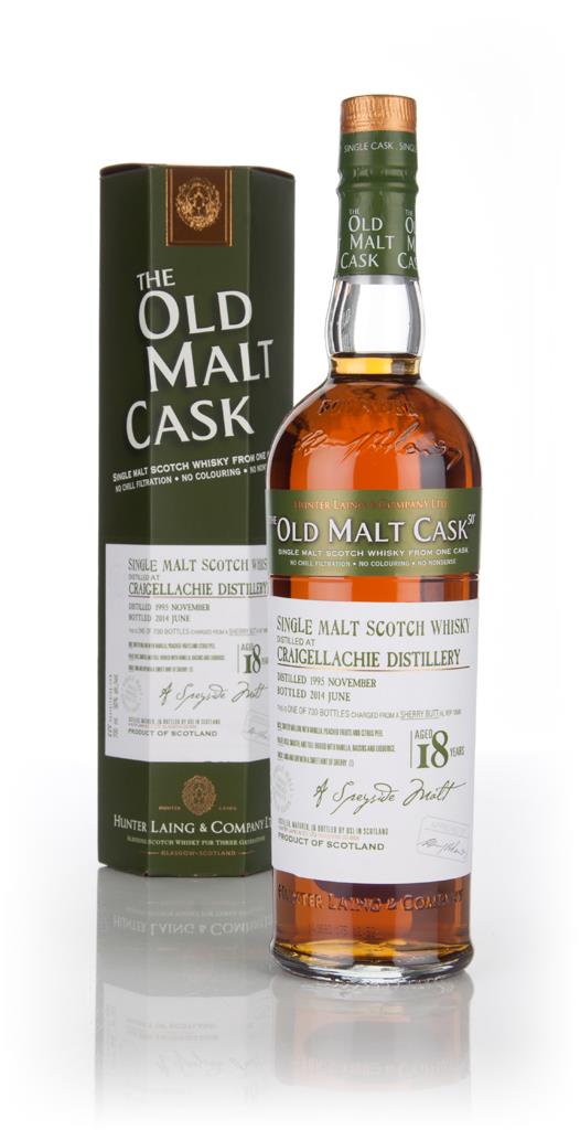 Craigellachie 18 Year Old 1995 (cask 10589) - Old Malt Cask (Hunter La Single Malt Whisky